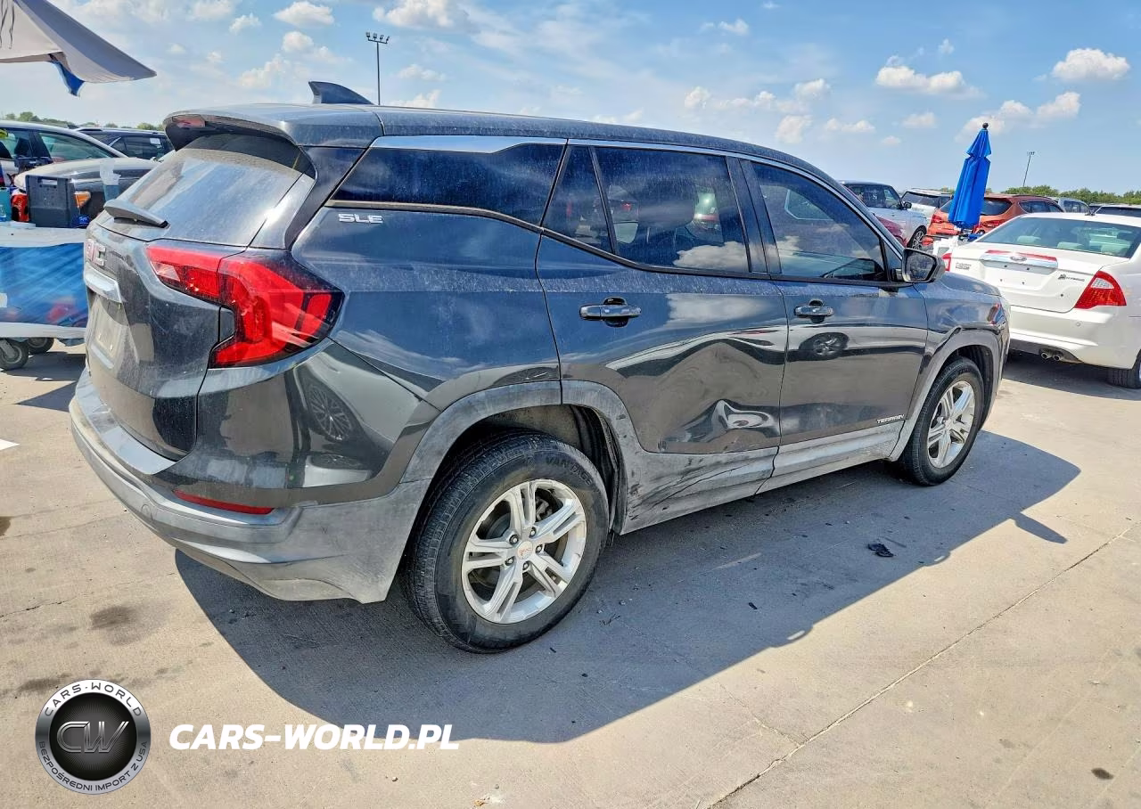 2018 GMC Terrain Sle VIN:3GKALMEV7JL247418 - 3