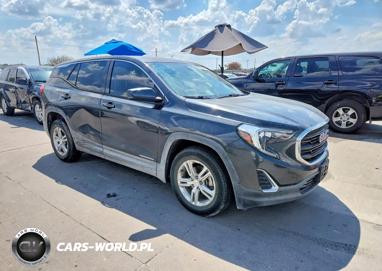 2018 GMC Terrain Sle VIN:3GKALMEV7JL247418 - 4