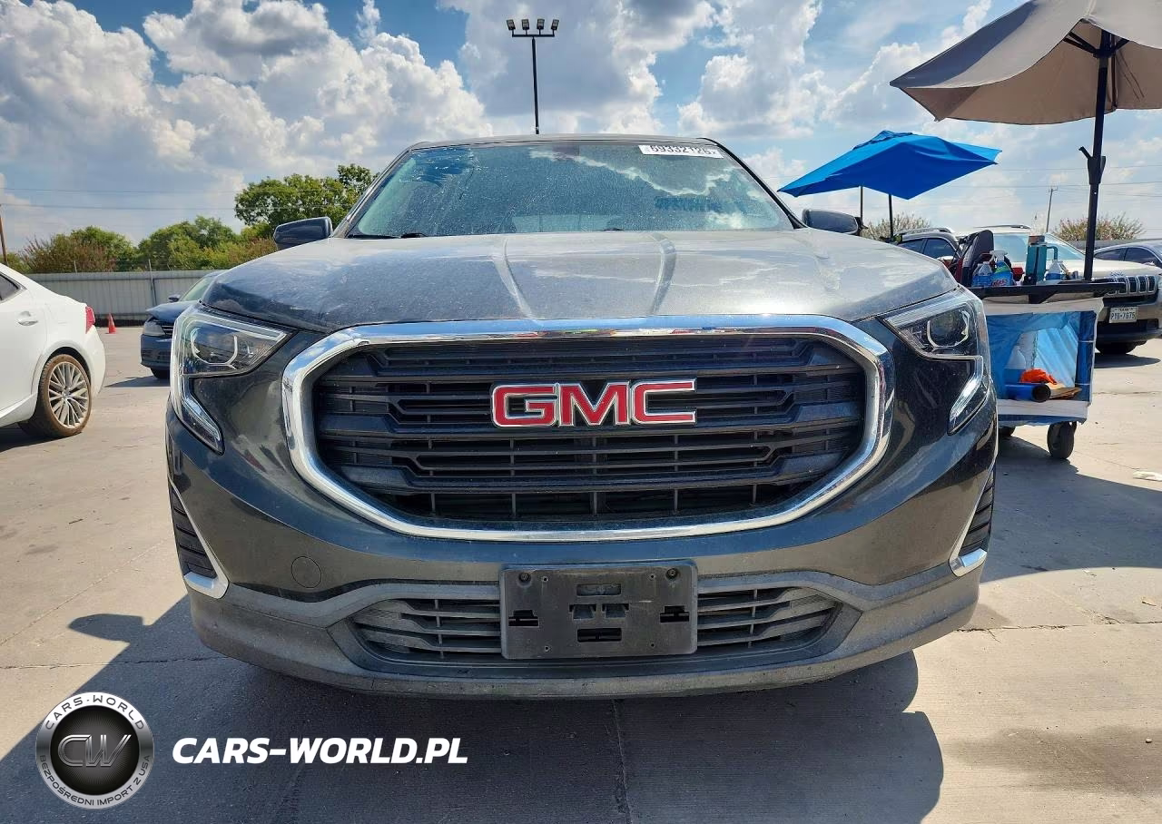 2018 GMC Terrain Sle VIN:3GKALMEV7JL247418 - 5
