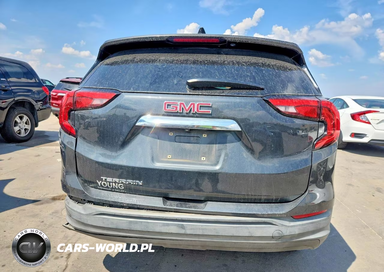 2018 GMC Terrain Sle VIN:3GKALMEV7JL247418 - 6