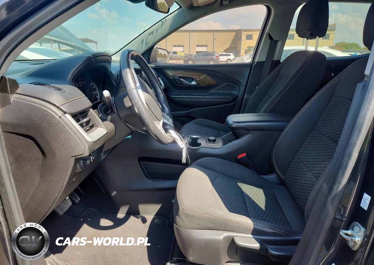 2018 GMC Terrain Sle VIN:3GKALMEV7JL247418 - 7