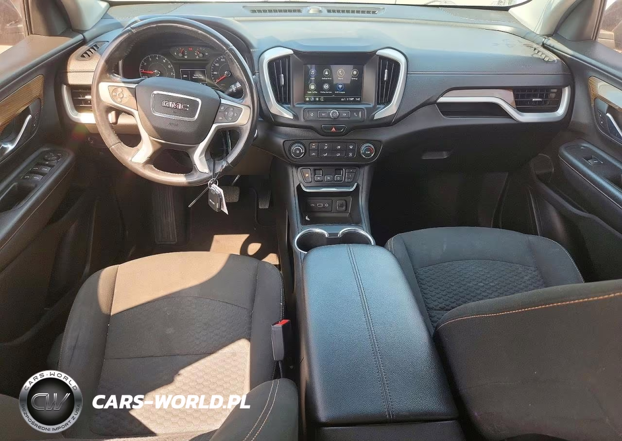 2018 GMC Terrain Sle VIN:3GKALMEV7JL247418 - 8