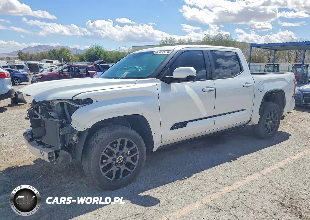 2024 Toyota Tundra Platinum VIN:5TFNA5DB5RX187543 - 1