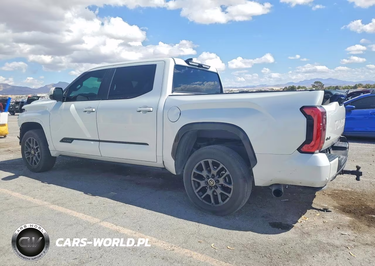 2024 Toyota Tundra Platinum VIN:5TFNA5DB5RX187543 - 2