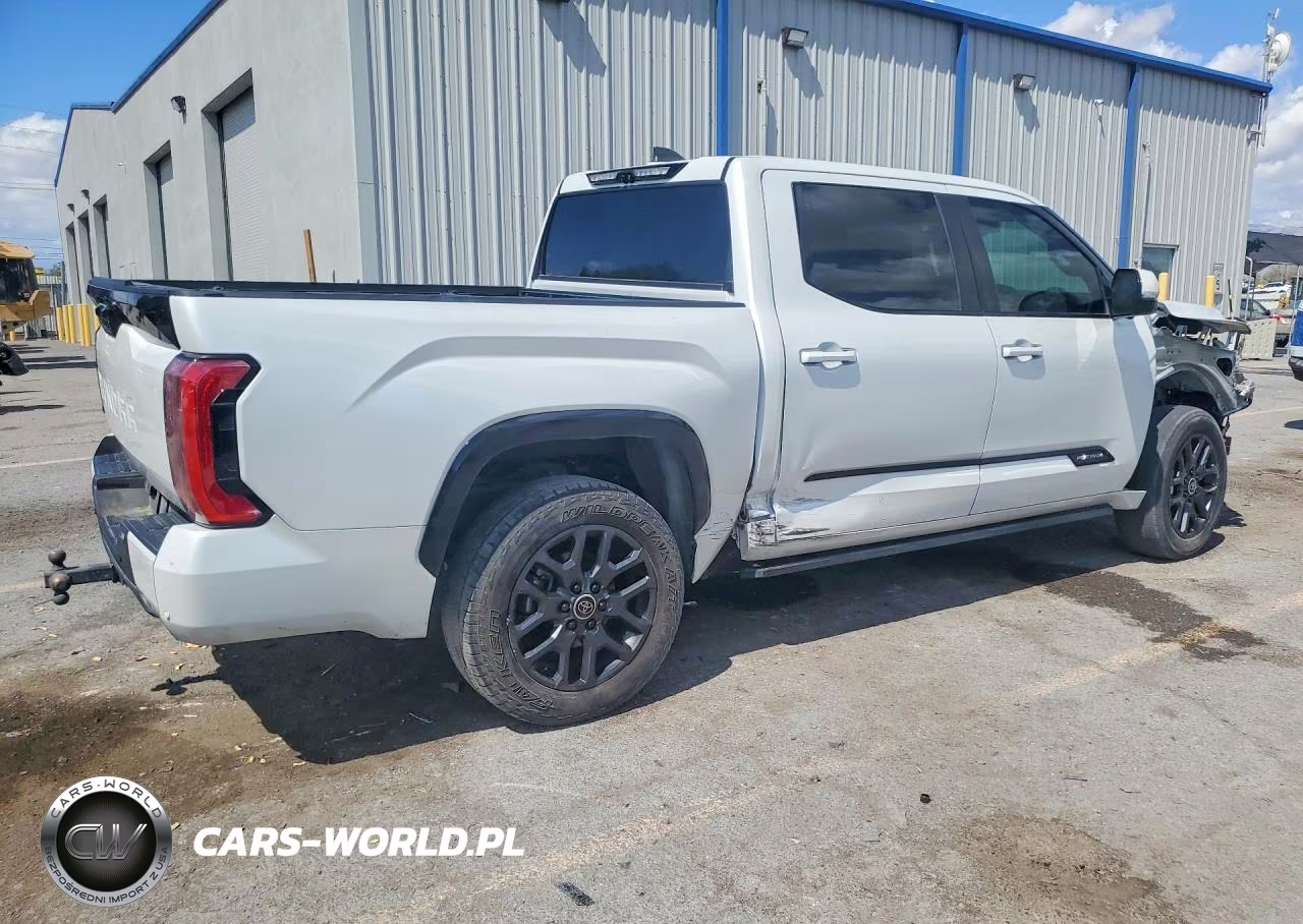 2024 Toyota Tundra Platinum VIN:5TFNA5DB5RX187543 - 3