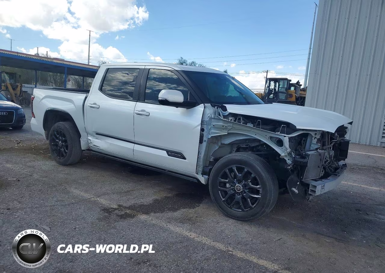2024 Toyota Tundra Platinum VIN:5TFNA5DB5RX187543 - 4