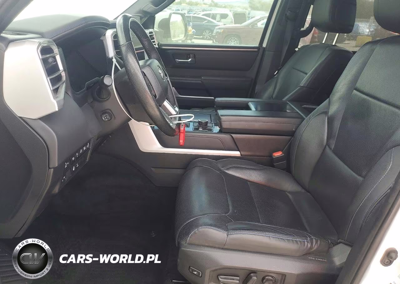 2024 Toyota Tundra Platinum VIN:5TFNA5DB5RX187543 - 7