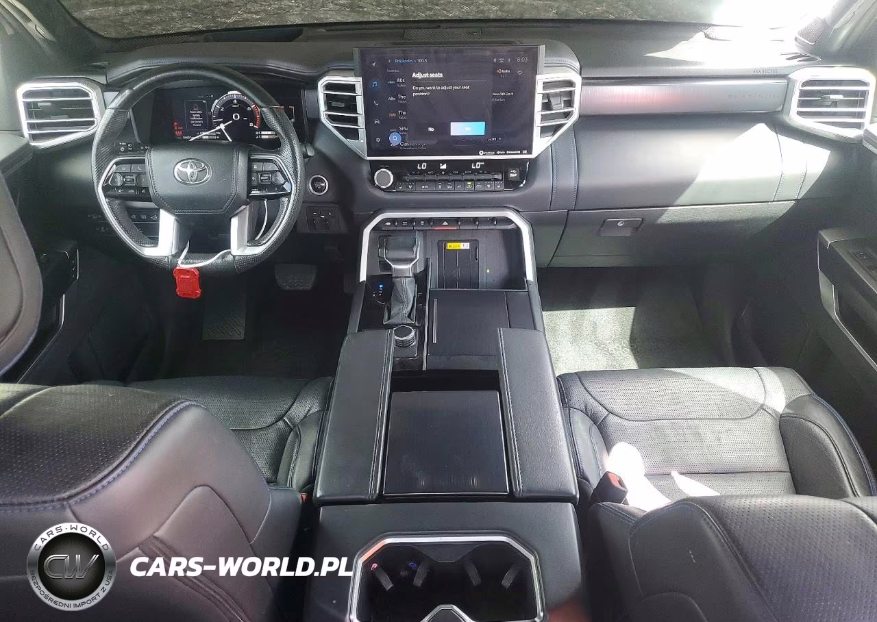 2024 Toyota Tundra Platinum VIN:5TFNA5DB5RX187543 - 8