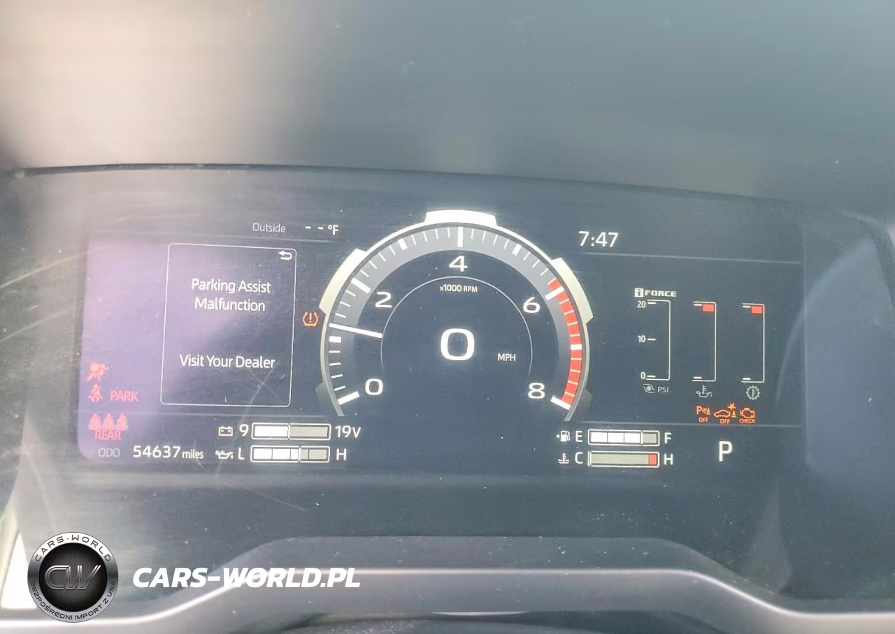 2024 Toyota Tundra Platinum VIN:5TFNA5DB5RX187543 - 9