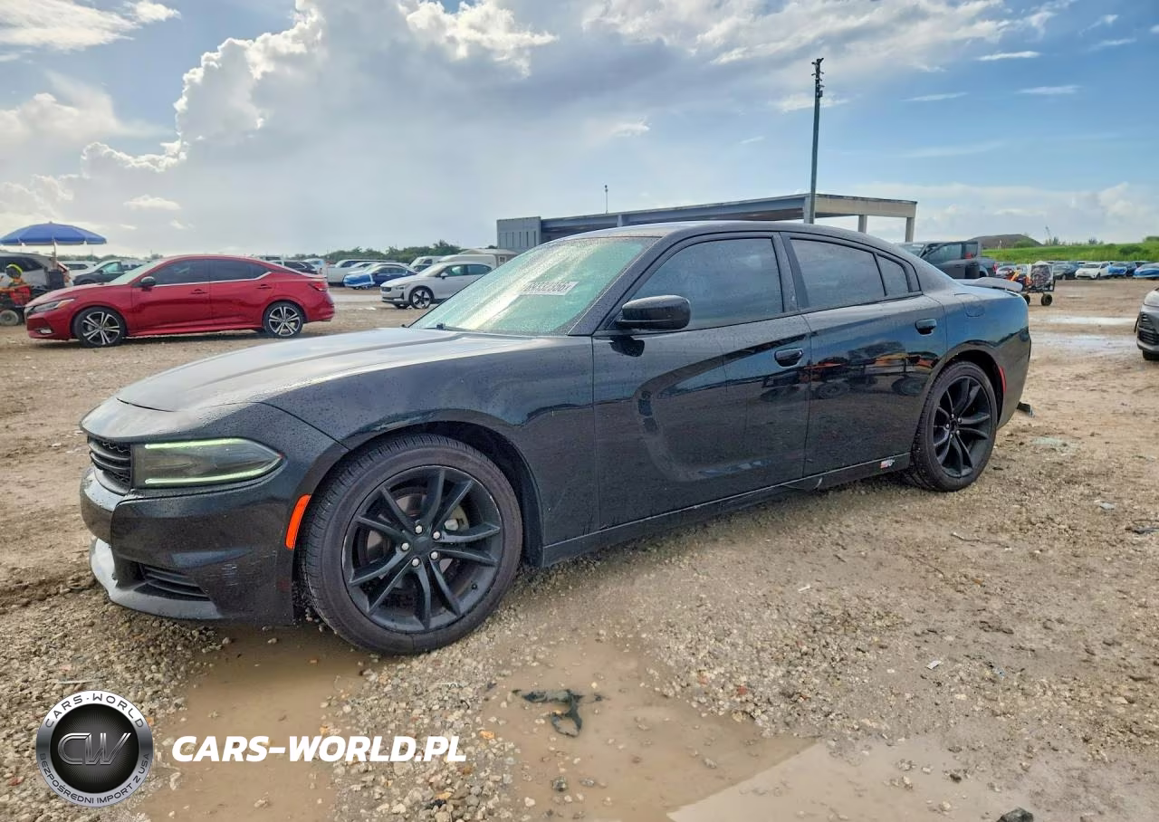 2016 Dodge Charger Se VIN:2C3CDXBG7GH356055 - 1