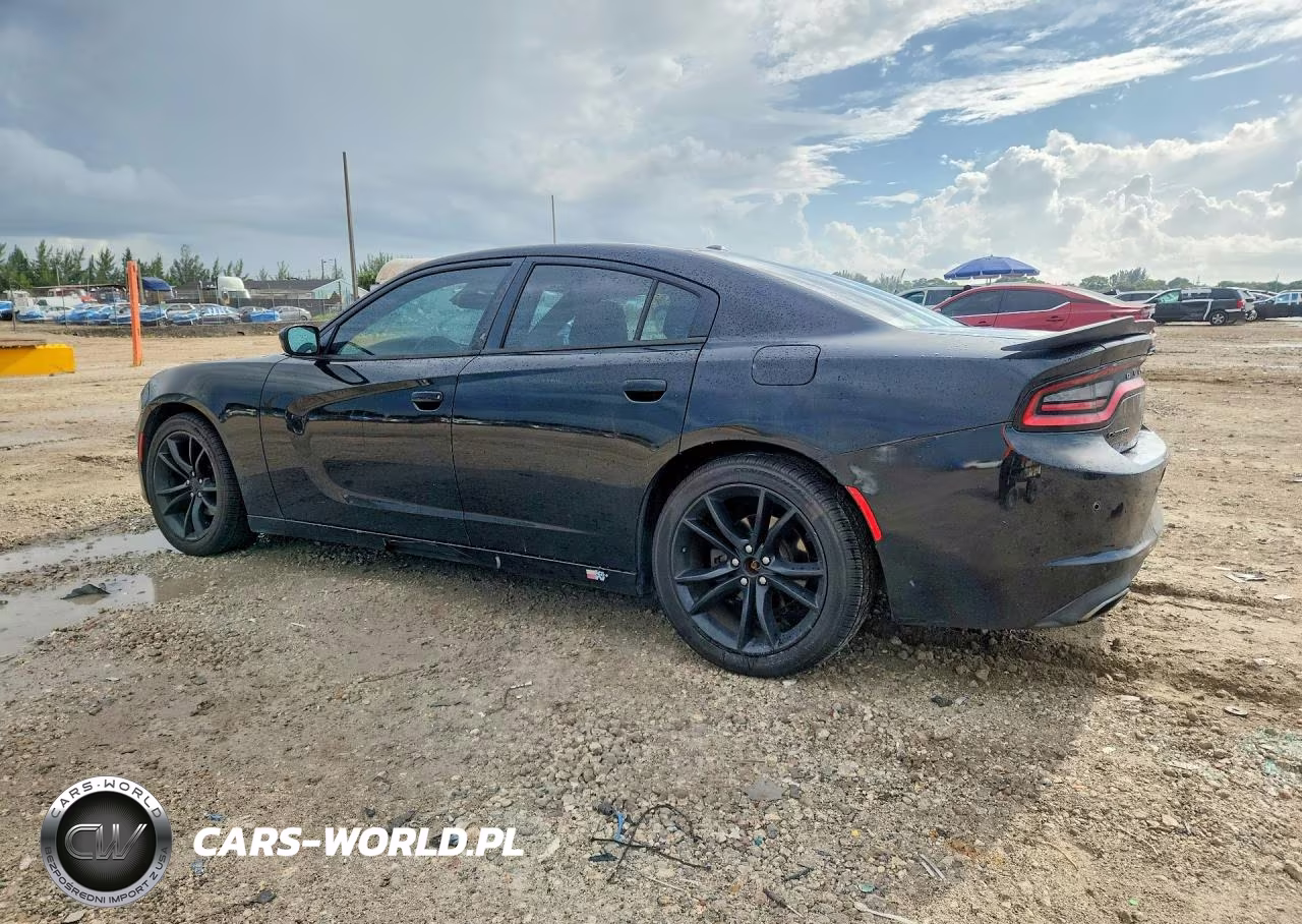 2016 Dodge Charger Se VIN:2C3CDXBG7GH356055 - 2