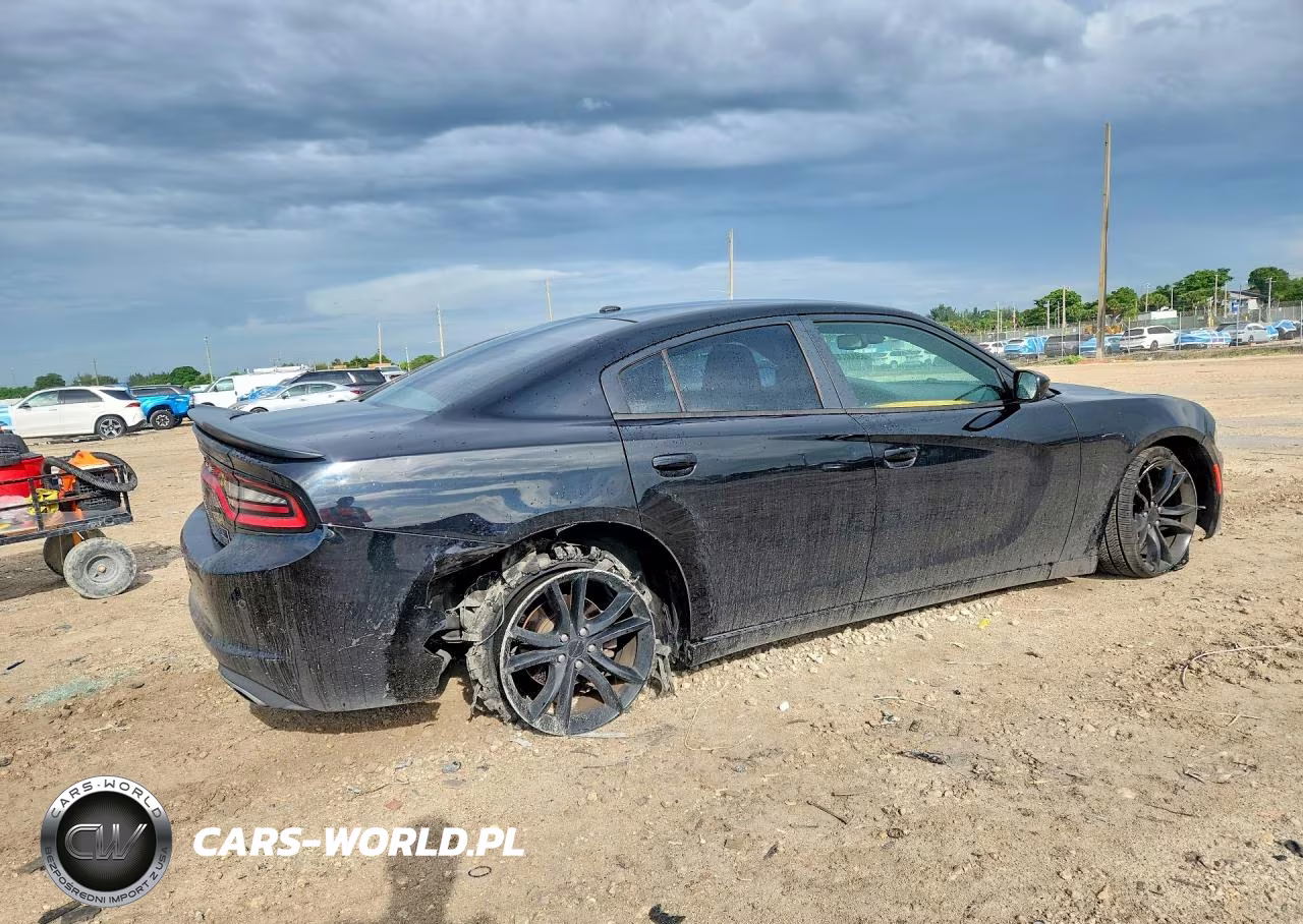 2016 Dodge Charger Se VIN:2C3CDXBG7GH356055 - 3