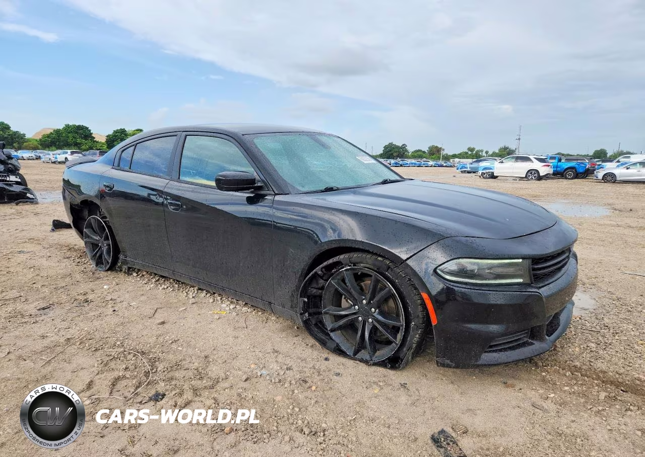 2016 Dodge Charger Se VIN:2C3CDXBG7GH356055 - 4