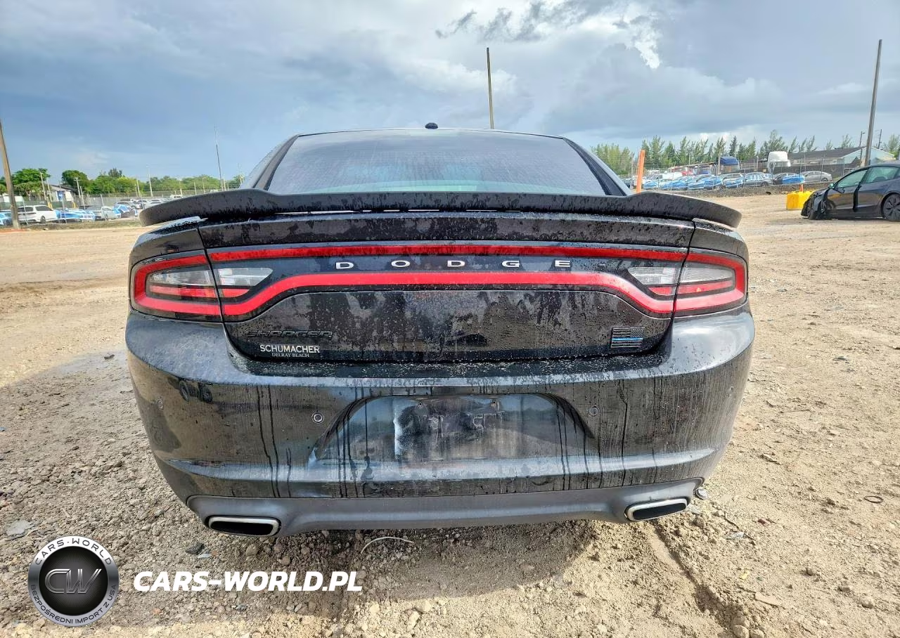 2016 Dodge Charger Se VIN:2C3CDXBG7GH356055 - 6