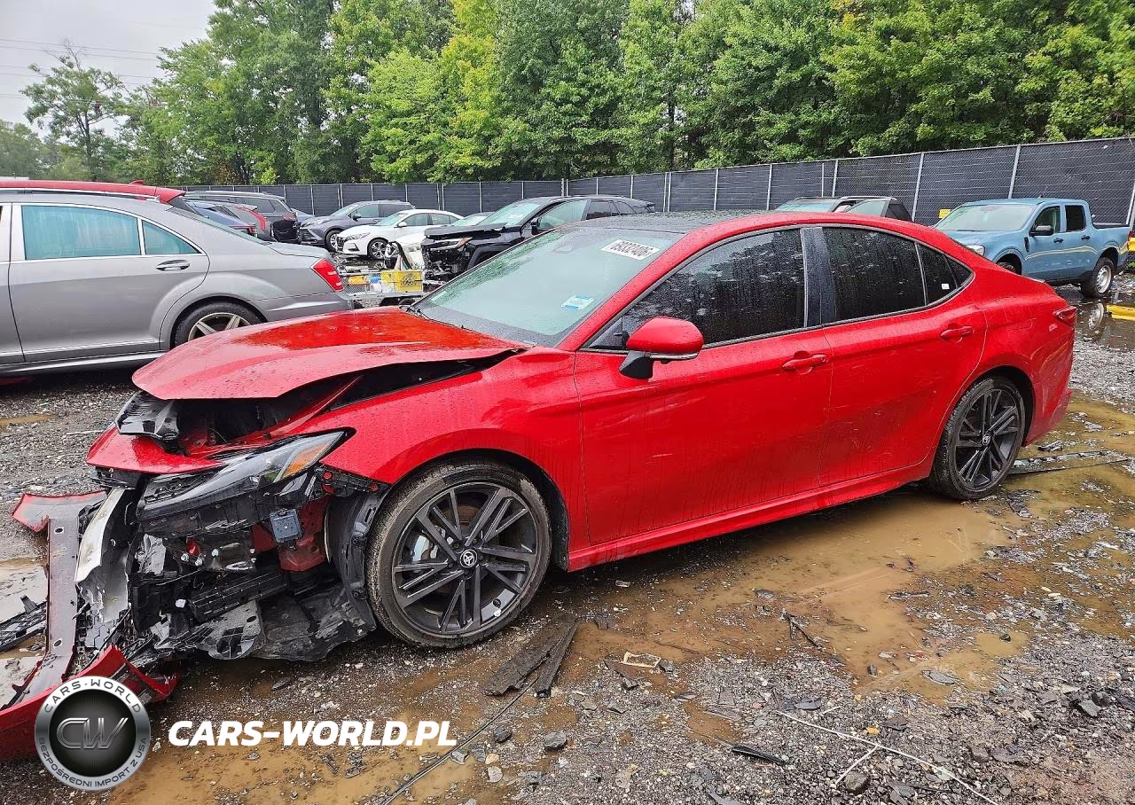 2025 Toyota Camry Xse – zdjęcie 1 z 12