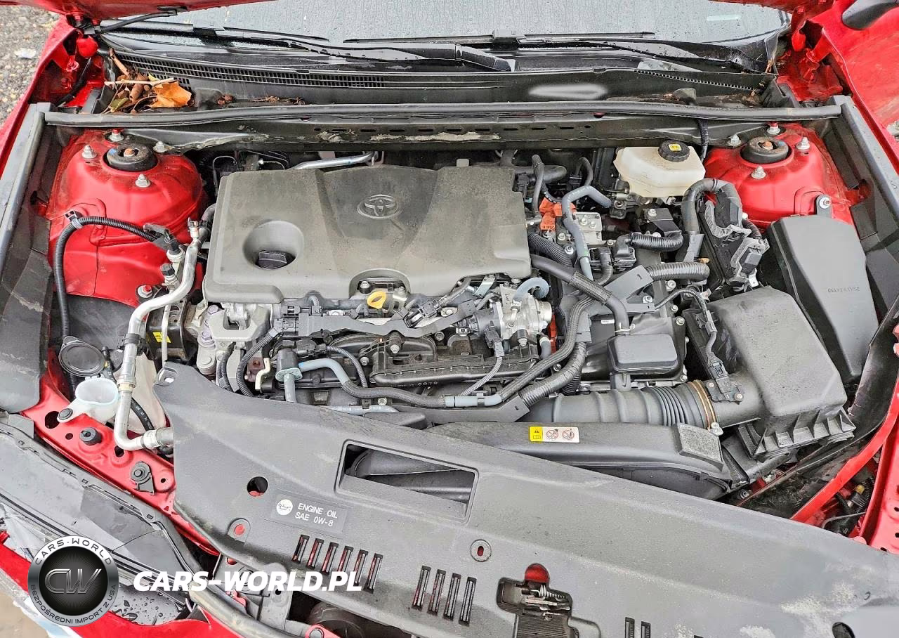 2025 Toyota Camry Xse VIN:4T1DAACK5SU047677 - 11