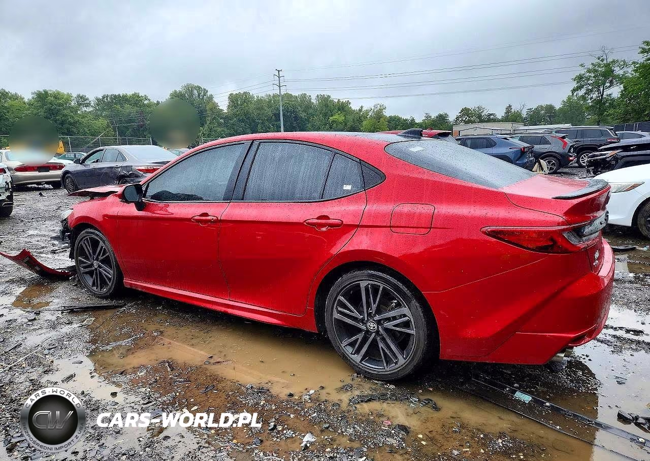 2025 Toyota Camry Xse VIN:4T1DAACK5SU047677 - 2