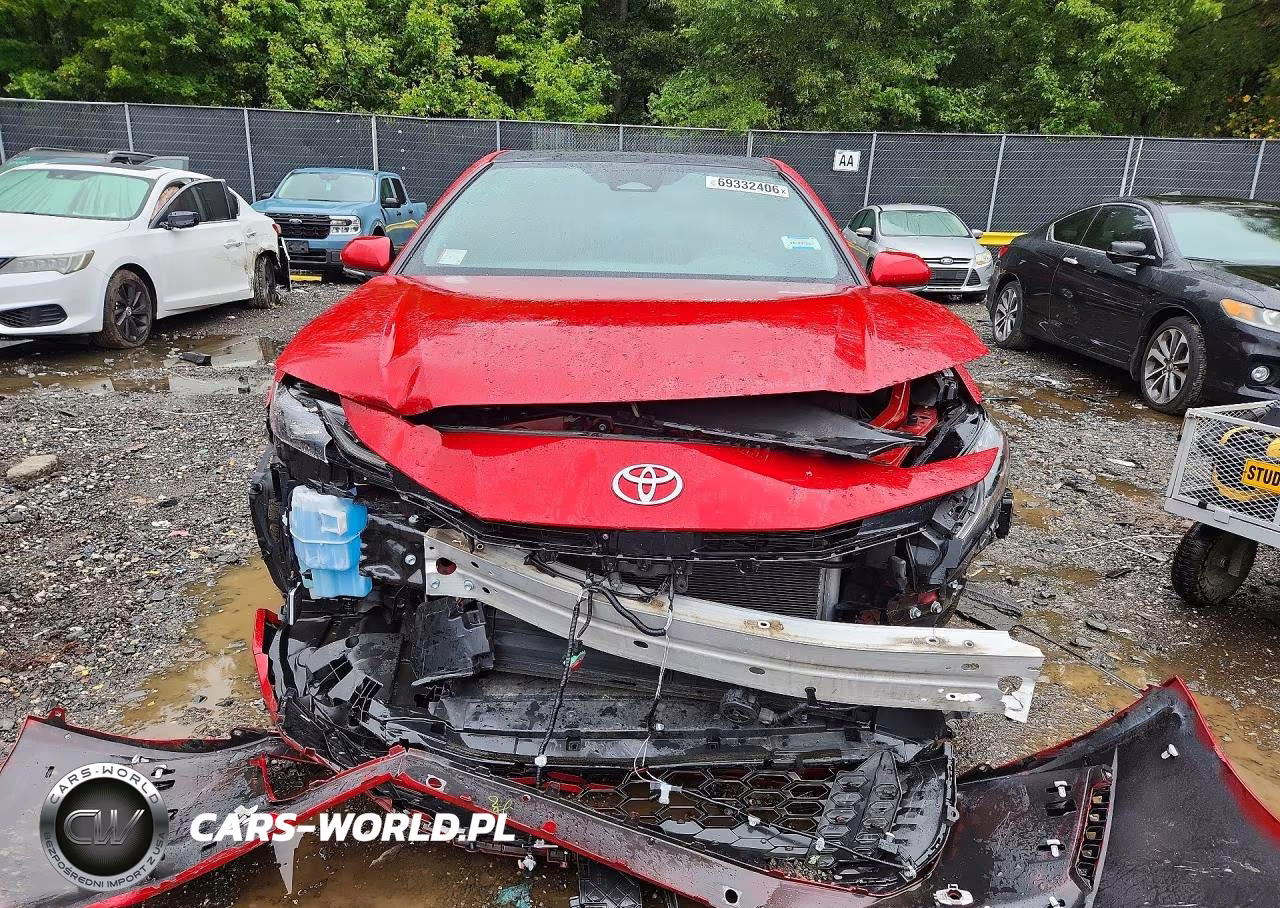 2025 Toyota Camry Xse VIN:4T1DAACK5SU047677 - 5