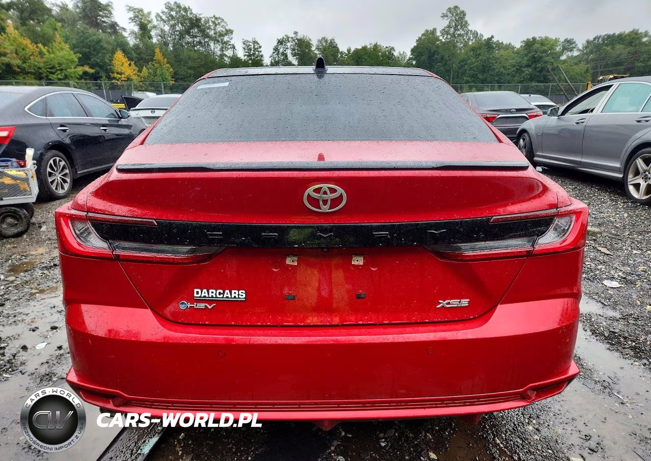 2025 Toyota Camry Xse VIN:4T1DAACK5SU047677 - 6