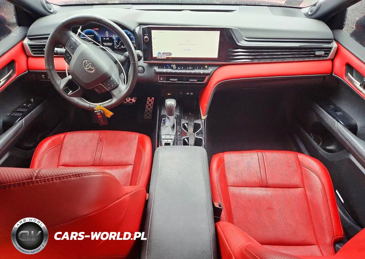 2025 Toyota Camry Xse VIN:4T1DAACK5SU047677 - 8