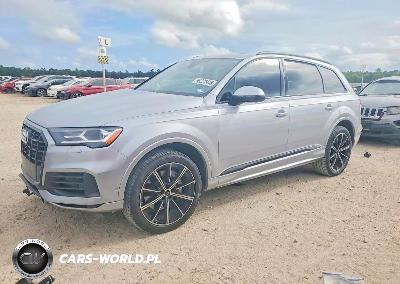 2021 Audi Q7 Premium Plus VIN:WA1LXAF70MD014346 - 1