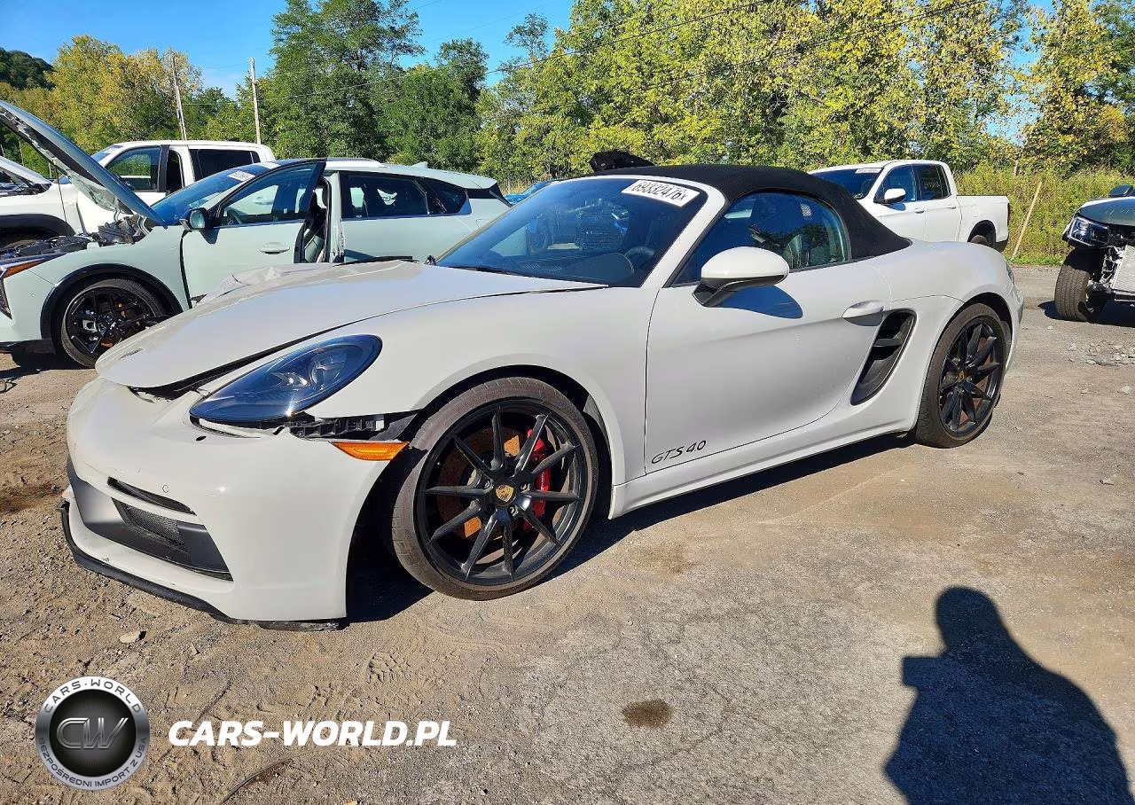 2025 Porsche Boxster Gts VIN:WP0CD2A89SK230208 - 1