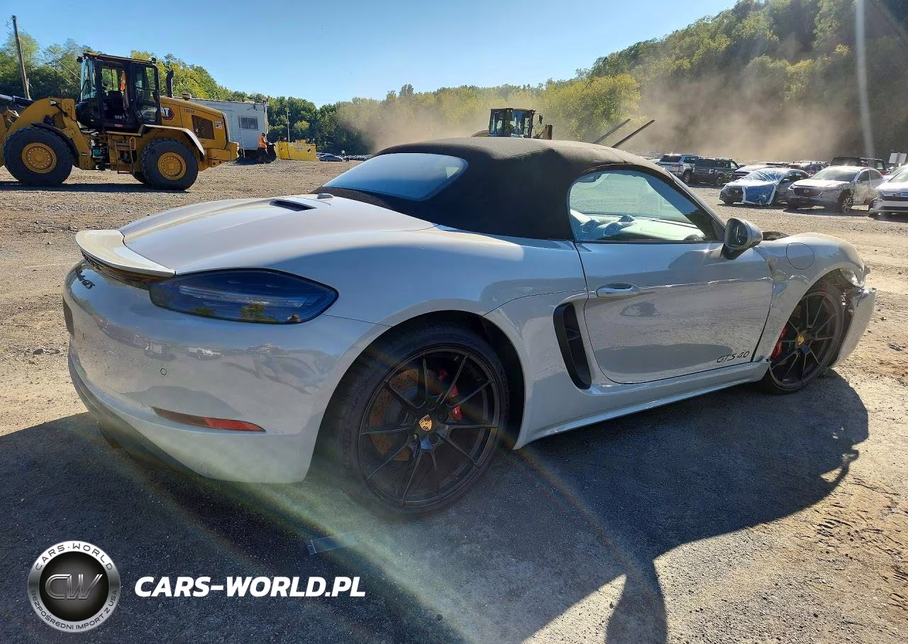 2025 Porsche Boxster Gts VIN:WP0CD2A89SK230208 - 3