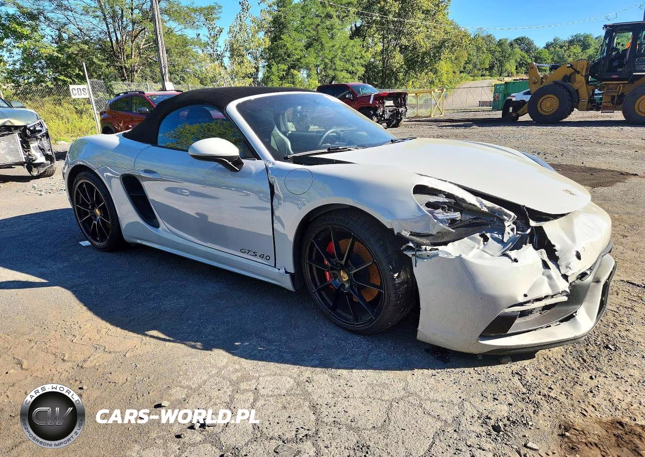 2025 Porsche Boxster Gts VIN:WP0CD2A89SK230208 - 4