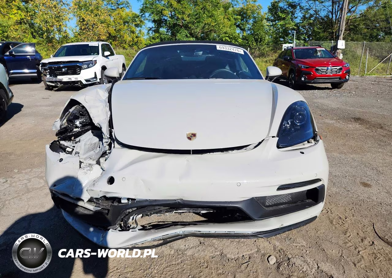 2025 Porsche Boxster Gts VIN:WP0CD2A89SK230208 - 5