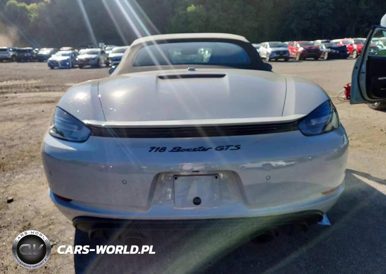 2025 Porsche Boxster Gts VIN:WP0CD2A89SK230208 - 6
