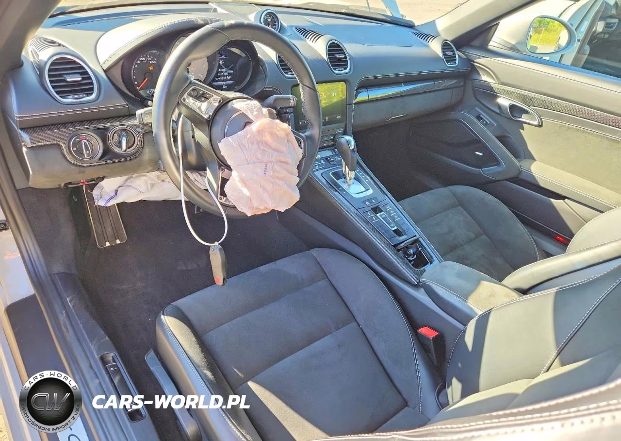 2025 Porsche Boxster Gts VIN:WP0CD2A89SK230208 - 8