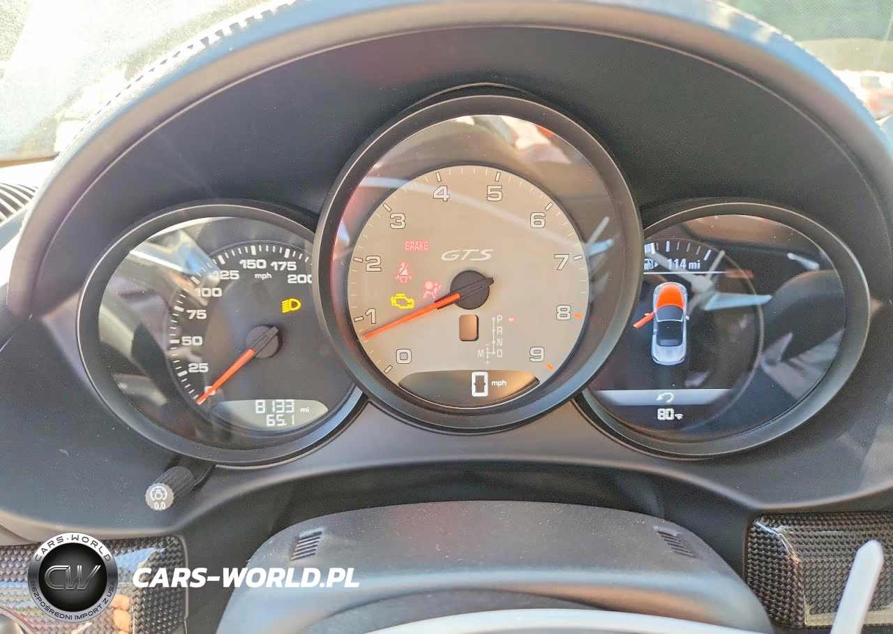2025 Porsche Boxster Gts VIN:WP0CD2A89SK230208 - 9