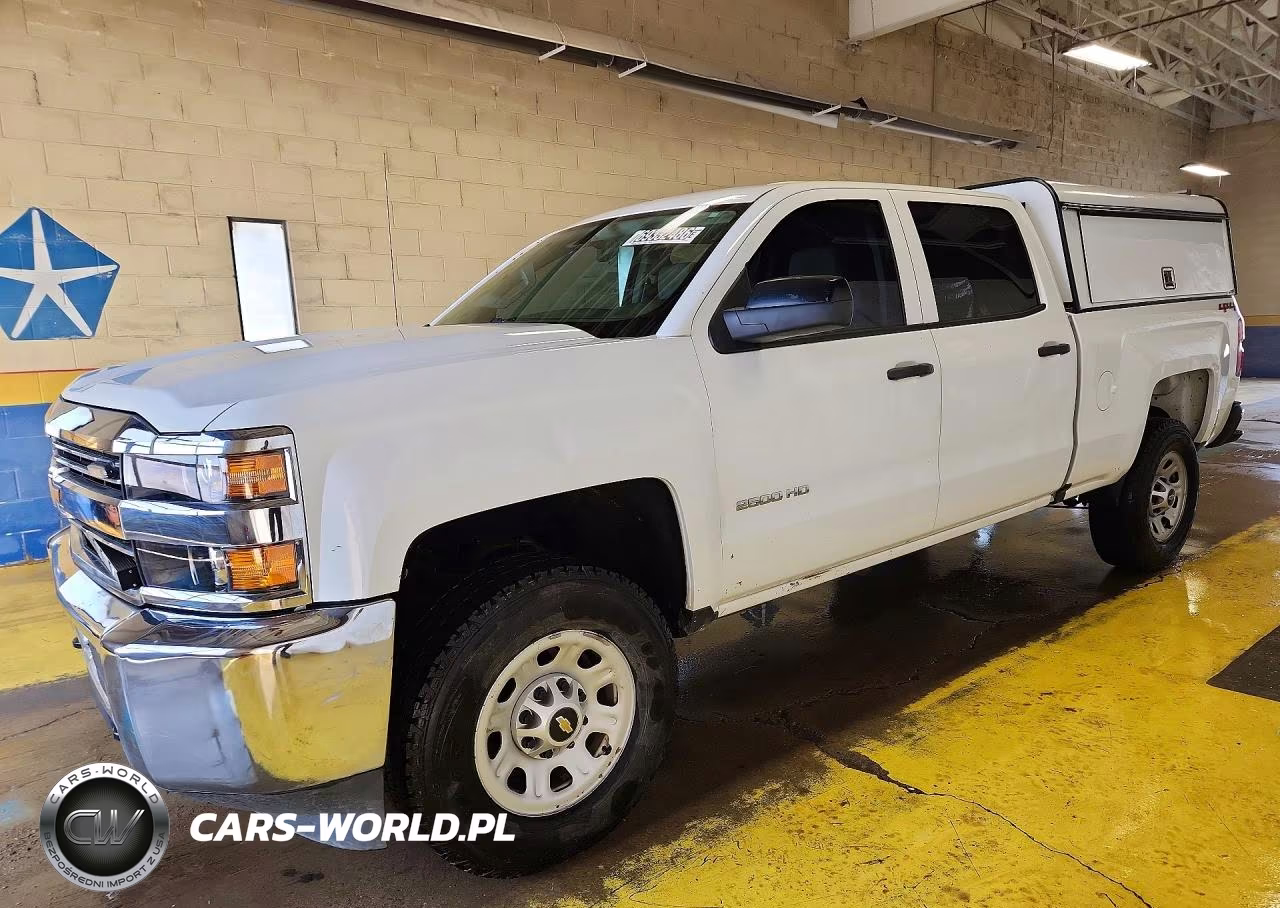 2018 Chevrolet Silverado K2500 Heavy Duty VIN:1GC1KUEG3JF270270 - 1