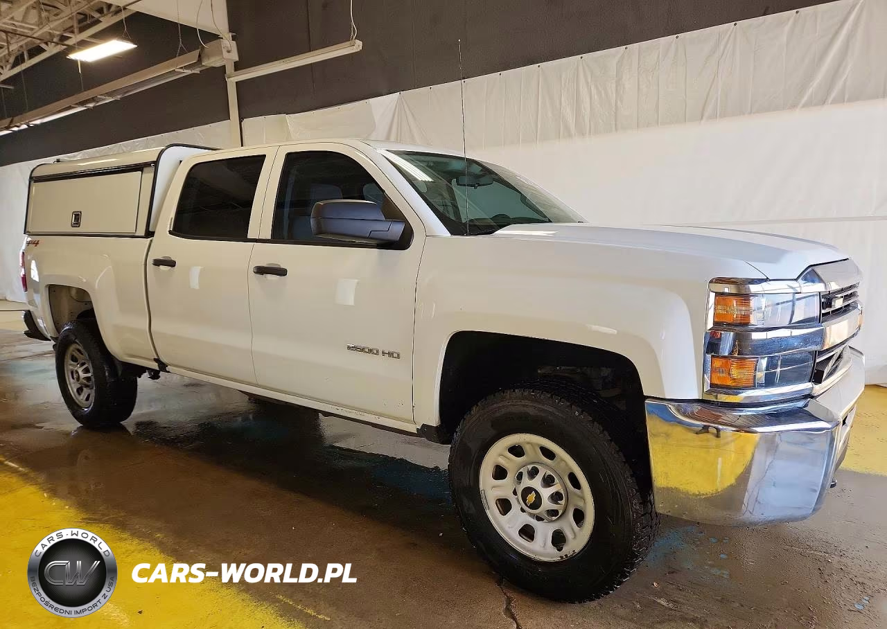 2018 Chevrolet Silverado K2500 Heavy Duty VIN:1GC1KUEG3JF270270 - 4