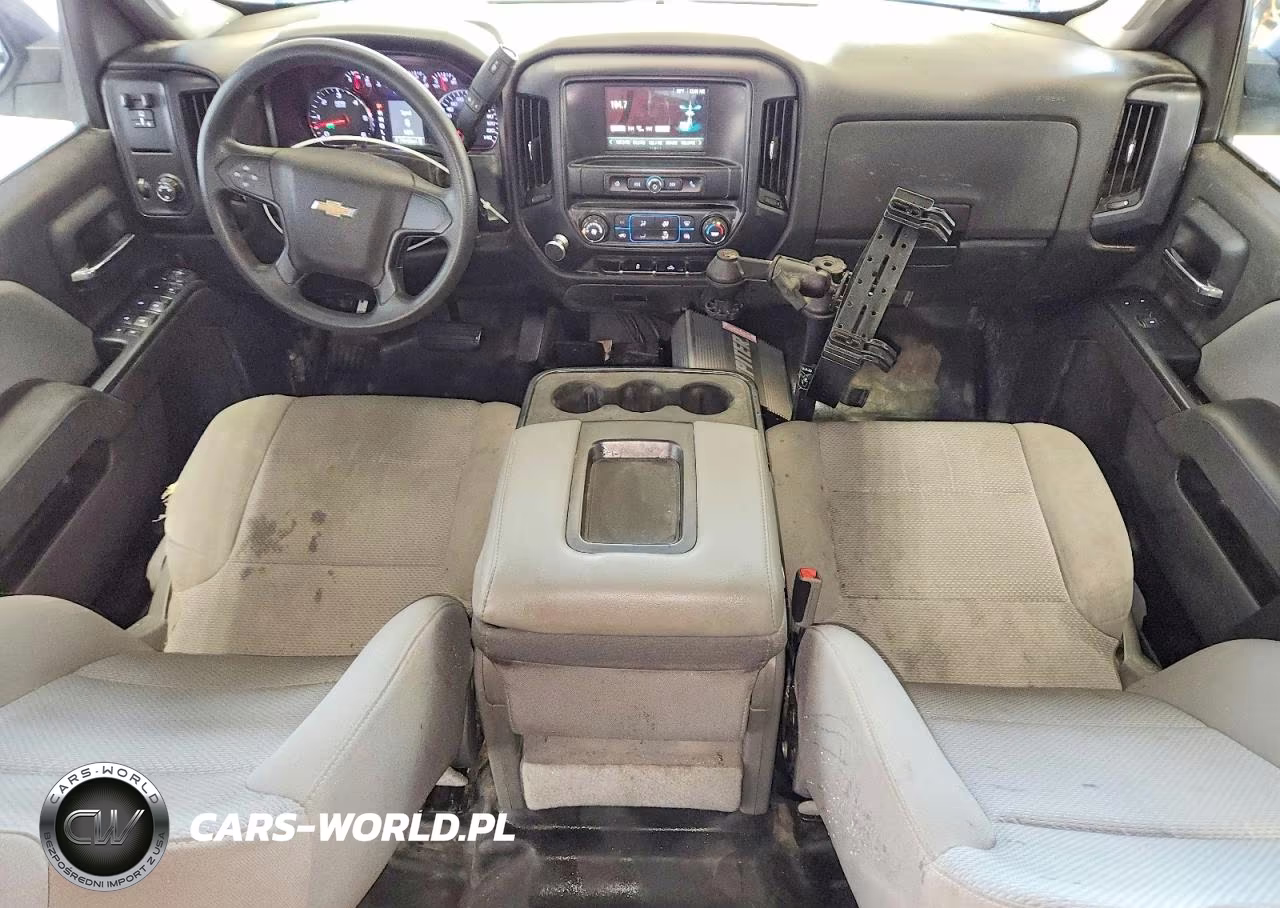 2018 Chevrolet Silverado K2500 Heavy Duty VIN:1GC1KUEG3JF270270 - 8
