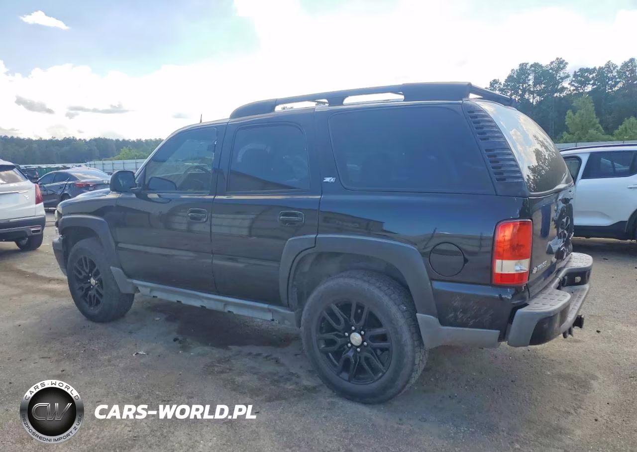 2005 Chevrolet Tahoe K1500 VIN:1GNEK13T05R211995 - 2
