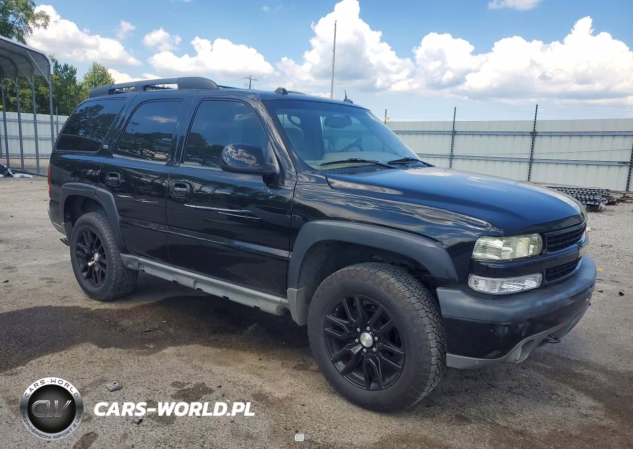 2005 Chevrolet Tahoe K1500 VIN:1GNEK13T05R211995 - 4