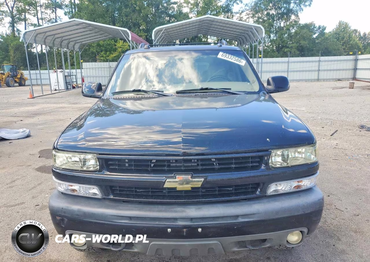 2005 Chevrolet Tahoe K1500 VIN:1GNEK13T05R211995 - 5