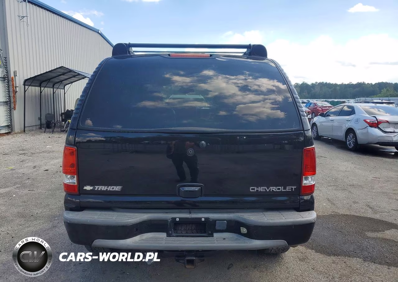 2005 Chevrolet Tahoe K1500 VIN:1GNEK13T05R211995 - 6