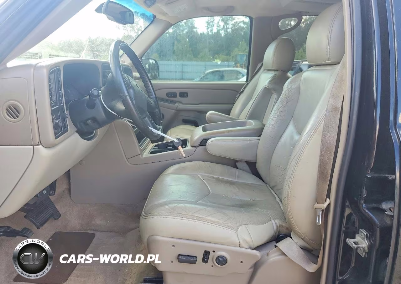 2005 Chevrolet Tahoe K1500 VIN:1GNEK13T05R211995 - 7