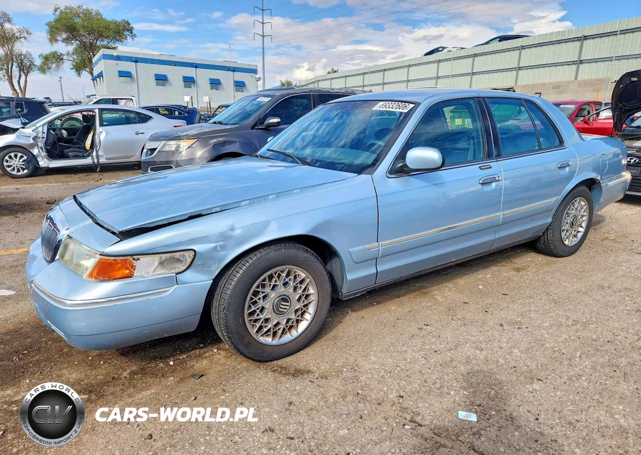 2002 Mercury Grand Marquis Gs