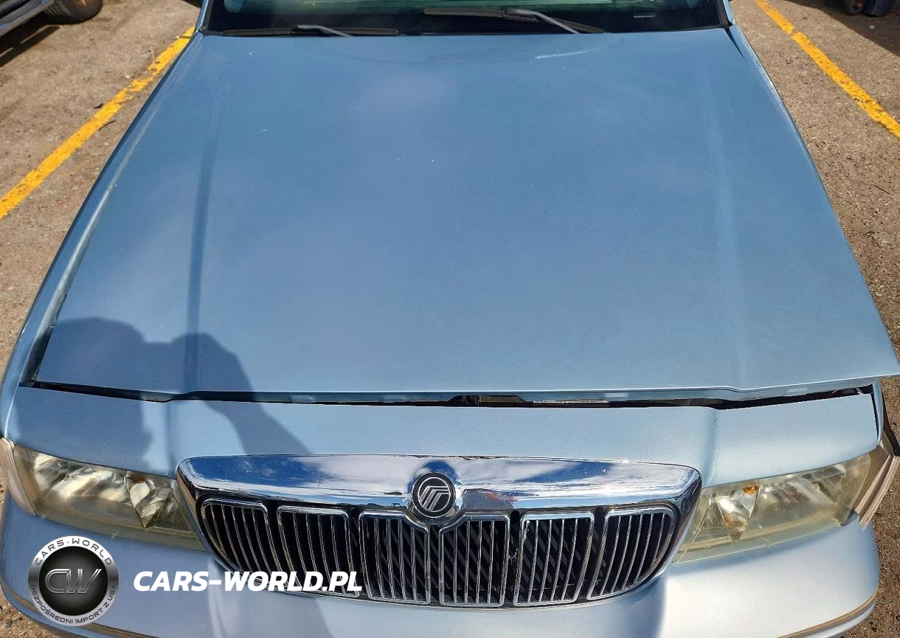 2002 Mercury Grand Marquis Gs VIN:2MEFM74W82X635573 - 11