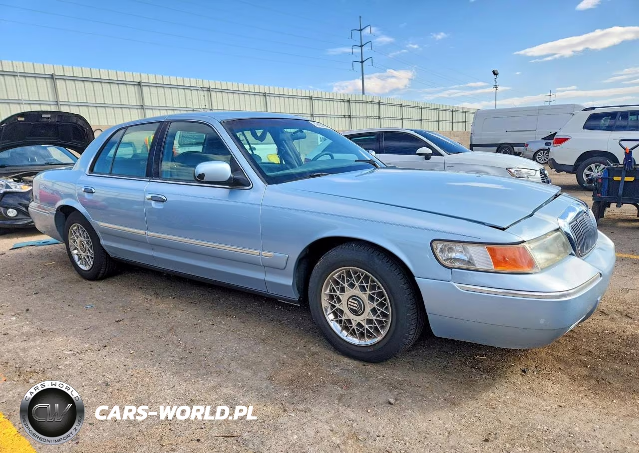 2002 Mercury Grand Marquis Gs VIN:2MEFM74W82X635573 - 4