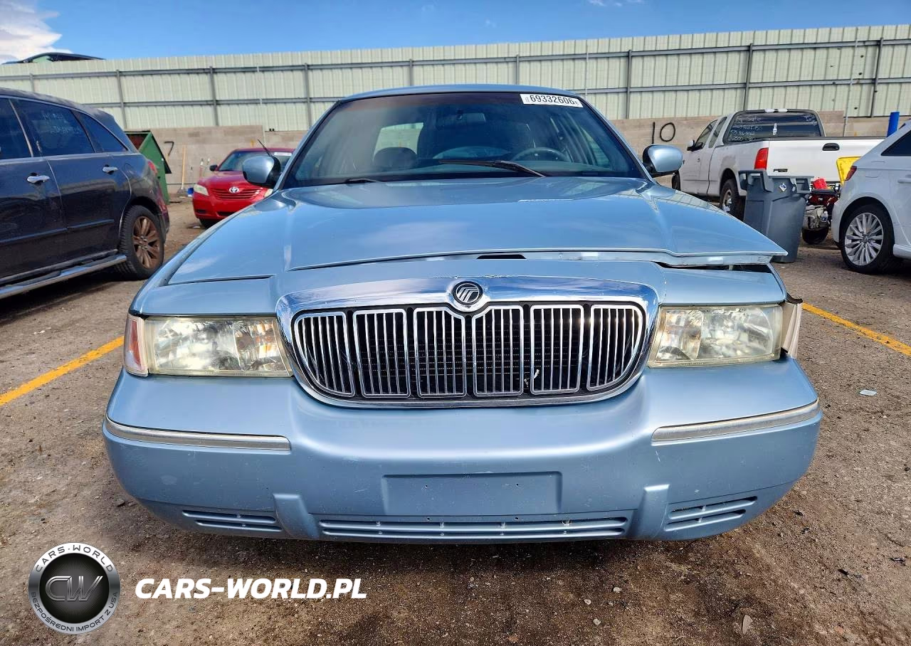 2002 Mercury Grand Marquis Gs VIN:2MEFM74W82X635573 - 5