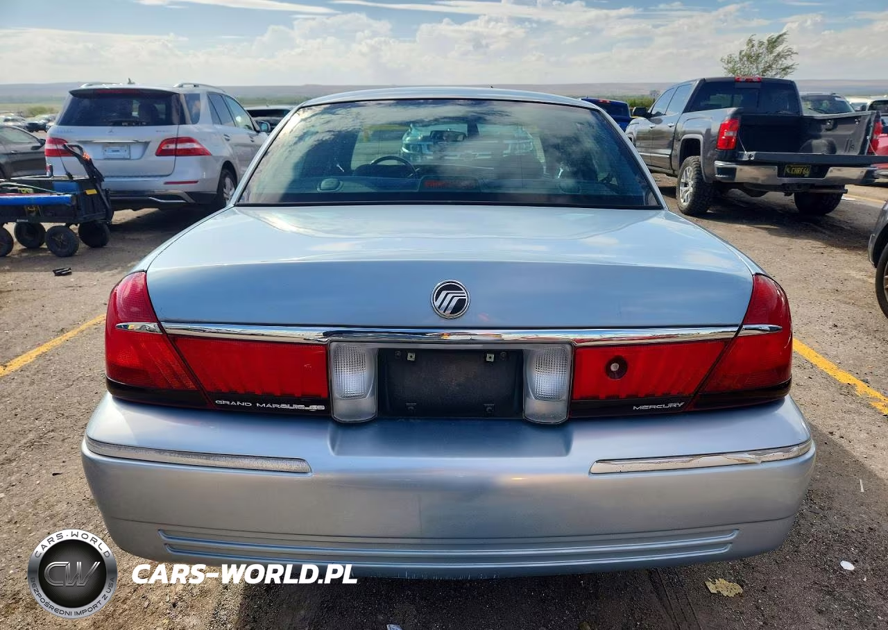 2002 Mercury Grand Marquis Gs VIN:2MEFM74W82X635573 - 6