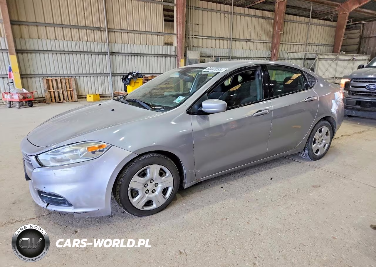 2014 Dodge Dart Se VIN:1C3CDFAA1ED802489 - 1