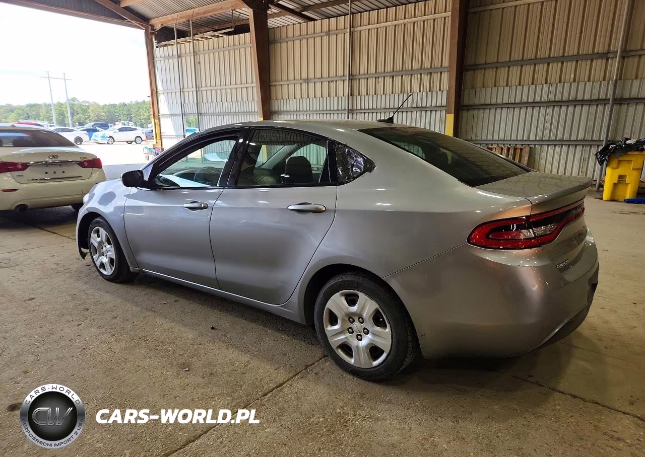 2014 Dodge Dart Se VIN:1C3CDFAA1ED802489 - 2