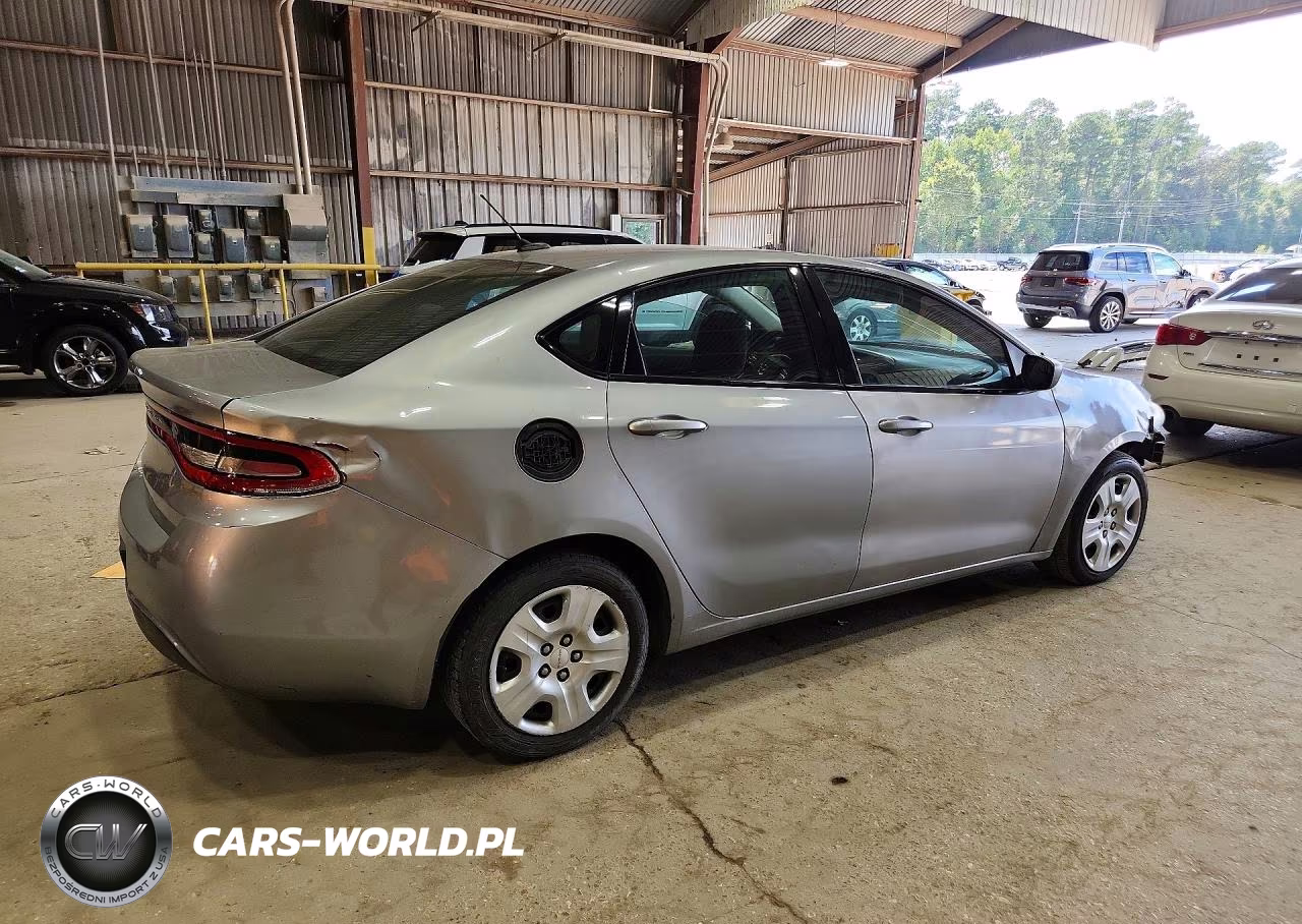 2014 Dodge Dart Se VIN:1C3CDFAA1ED802489 - 3