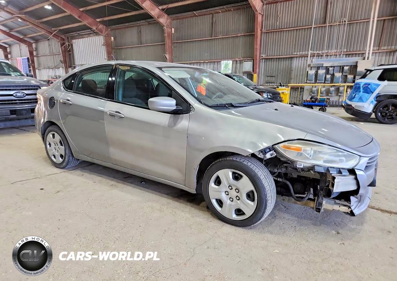 2014 Dodge Dart Se VIN:1C3CDFAA1ED802489 - 4