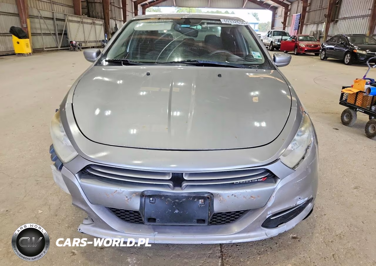 2014 Dodge Dart Se VIN:1C3CDFAA1ED802489 - 5
